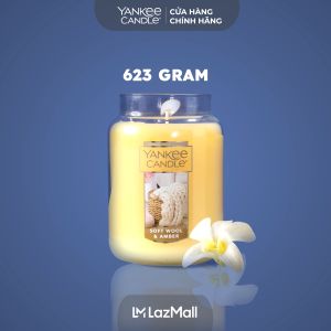 Nến thơm hũ Yankee Candle size L - BST mùi hương mới (623g)