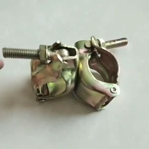 Klem Steger 1.5inch Klem Scaffolding Clamp Fixed/Swivel Penjepit Perancah Steger