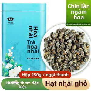ZUIYOU TEA | Trà Xanh Hoa Nhài Bảy Hương