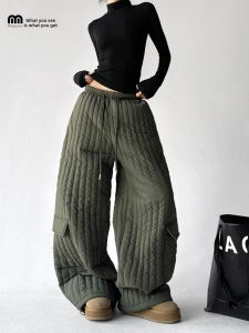 MUYUZI | Warm Light Cotton Pants