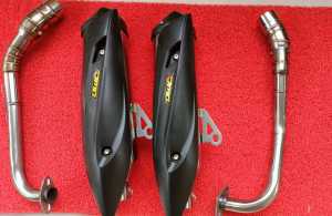 KNALPOT  STANDAR RACING HONDA VARIO 125/150 by DMG racing