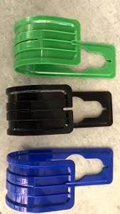 8686.lucky ตะขอเก็บสายยาง แบบแขวนผนัง แขวนสายยางรดน้ำต้นไม้ สุ่มสี