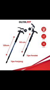 Tongkat Daki Gunung Tongkat Hiking Trekking Pole Trekking Pole Tongkat Treking Gunung