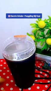 COD LISM Penggiling Biji Kopi Elektrik Coffee Bean Grinder 400W Bumbu Dapur halus - LH-711