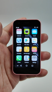 SOYES XS15 3G Smart Little Phone Android System Mini and Portable Flagship Configuration Dual SIM Dual Standby 3.0 Inch Display 2GB RAM 16GB ROM Smart Phone