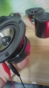 3 Inch round Horn  90MM Bullet Cap Bookshelf Audio Sound Heater Bluetooth Computer Speaker Sound Card for Live Show Speaker