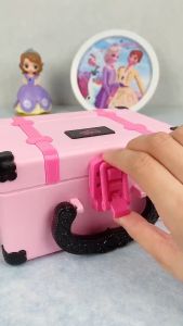 33 pcs Kids Makeup Set Non-Toxic Washable Cosmetics: A Fun and Safe Toy for Girls