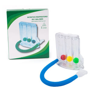 YEGBONG | New 3 Balls Breathing Exerciser Lung Function Improve Trainer Respiratory SpirometryAcc