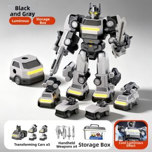 TonGJishi | Transformable Magnetic Robot Toy