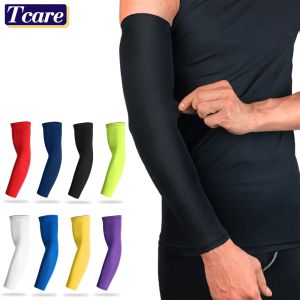 1 PCS Cooling Sports Arm Sleeves for Men and Women Outdoor UV Protection Sleeves for Basketball Football Volleyball Cycling Gym