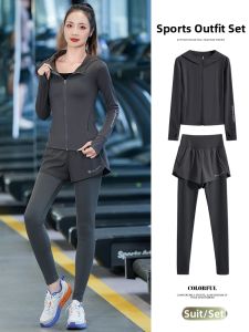 BAISILING | Moisture-wicking Running Suit for Professional Training