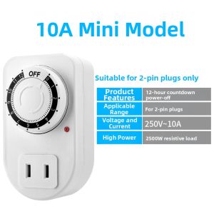 Auto-off Timer Power Socket 220v