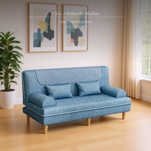 โซฟาเบดแบบพับได้หลายฟังก์ชันสำหรับพื้นที่ขนาดเล็ก คู่รัก โซฟา เกมมิ่ง sofa bed 3 seat couch arm chair ทูอินวัน rester เบาะ นวด เตียง lazyboy