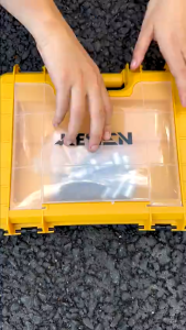 KEYTEN Bor Listrik Mesin Bor Baterai Set Bor Tanpa Kabel Obeng Listrik Perkakas Listrik Brushless Cordless Drill