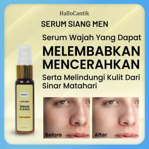 Ertos For Men Serum Siang / Serum Niacinamide /Serum Centella / Serum Brigtening /Serum Whitening