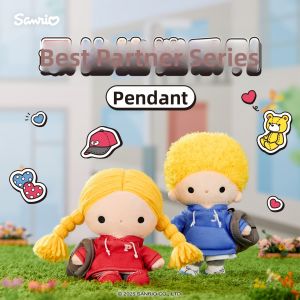 Sanrio | Best Friends Series Pendant Patti and Jimmy Eddie and Emily