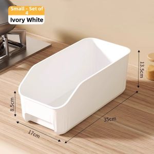 Kitchen and Bathroom Clutter Organizer Plastic Storage Box