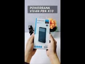 VIVAN VPB X10 Powerbank Power bank 10000 mAh Fast Charging 20W 3A