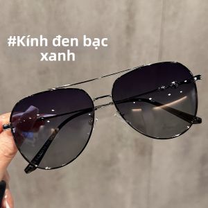 GUANGYE | Kính Mát Cỡ Lớn Kiểu Dáng Thời Trang Có Thể Đặt Kính Cận Phân Cực Hóa