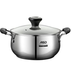 ASD | Stainless Steel Home Multi-use Stewing Pot