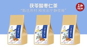 茯苓酸枣仁茶 120g Sleep Tea Soothing Poria & Sour Jujube Seed 谯韵堂独立三角茶包 Teh Herba
