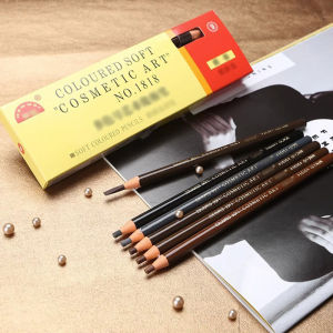 【COD】Pensil Alis Tahan Lama Tahan Air Tahan Keringat Tidak Memudar Riasan Wanita Alis Kabut Sangat Halus Pensil Alis Dapat Dikupas -💞Margot