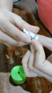 แผ่นฟอยล์พร้อมตลับ หนา 0.9ไมครอน **จัดส่งแบบคละสี*** กระดาษฟอยล์สำหรับทำสีผม ถอดเล็บเจล ประกอบอาหาร