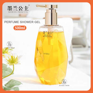 Molan Princess Perfume Shower Gel 墨兰公主奢华香水沐浴露 500ml