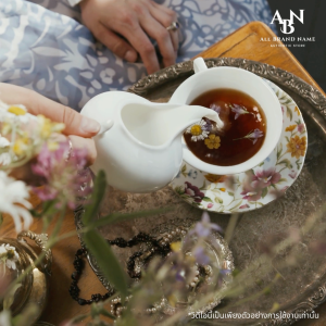 [Hot!] Rose Garden Tea Cup Set ชุดถ้วยน้ำชาพร้อมจานรอง คอลเลกชัน โรสการ์เด็น สุดน่ารัก หรูหรา ใหม่!