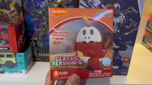 Mô Hình Pokemon Blokees Fuecoco - Dòng Classic Version-S Lắp Ráp Chính Hãng