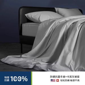 Anmino Pure Cotton Soybean Winter Comforter Allergy Proof Antibacterial Dormitory Autumn Winter Core Quilt Four Seasons Universal