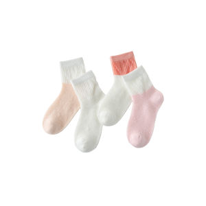 Disposable Pure Cotton Ultra-Thin Travel Socks for Infants And Toddlers Boys And Girls Daily Throwaway Outdoor Camping Socks