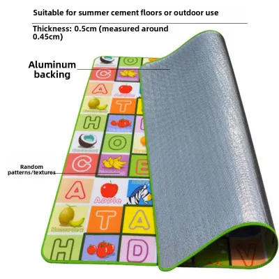 Waterproof Double-Sided Insulating Baby Crawling Mat