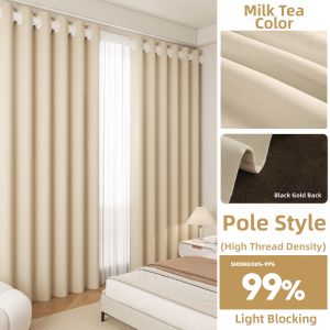 SHULIAN | Light Blocking Sunscreen Thick Curtains