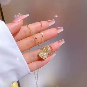 24k Saudi Gold Necklace & Women's Gift Jewelry