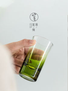 High-end Chinese Glass Tea Cup