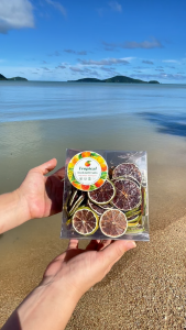 มะนาวไลม์อบแห้งธรรมชาติ 150 ชิ้น | Dried Lime | ไร้น้ำตาล สำหรับตกแต่งและทานเล่น ส่งไว 1–3 วัน