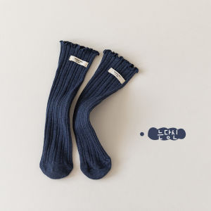 ถุงเท้าเด็กผู้หญิง ถุงเท้าครึ่งแข้ง ผ้าฝ้ายแท้ ถุงเท้าครึ่งแข้งสไตล์เกาหลี ฤดูใบไม้ผลิและฤดูใบไม้ร่วง ถุงเท้าเด็กผู้หญิงสไตล์เกาหลี ถุงเท้าครึ่งแข้ง