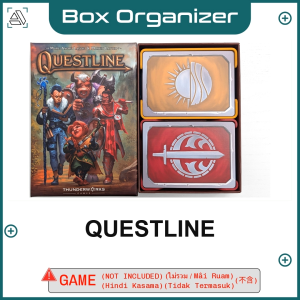 Questline Board Game Box Organizer Insert