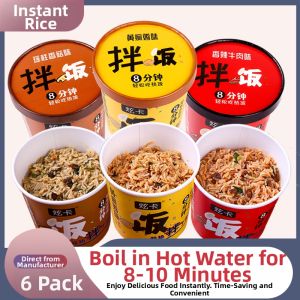 XUANKA | Self-Heating Instant Dry Rice Bowl