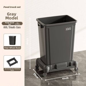 Commercial Large Capacity Mobile Trolley Wheeled