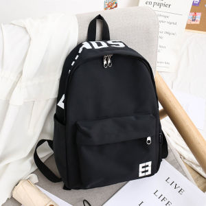 กระเป๋าเป้สะพายหลังนักเรียนชายน้ำหนักเบาสไตล์เกาหลี กระเป๋าใส่ของเด็กนักเรียนระดับประถมศึกษาปีที่ 1-3 กระเป๋าใส่ของสำหรับเด็กชาย