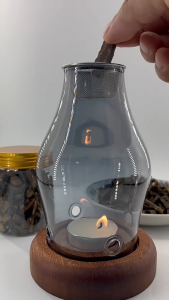 Hộp 10 viên Nến sáp tealight không khói dùng trang trí sinh nhật xông tinh dầu