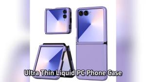 szhaiyu | Luxury 2 IN 1 Armor Ultra Thin Liquid Skin Feel Phone Case For Samsung Galaxy Flip 8 7E 7 6 5 With Hinge Shockproof Back Cover