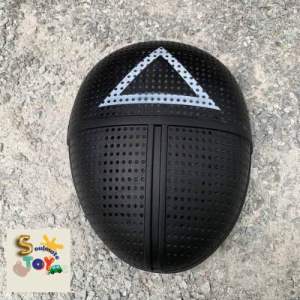 หน้ากากเกมส์ หน้ากากโกโกวา หน้ากากบอส หน้ากากสควิดเกมส์ หน้ากากเด็ก หน้ากากพลาสติก เด็กใส่ได้ ผู้ใหญ่ใส่ได้ 4แบบพร้อม