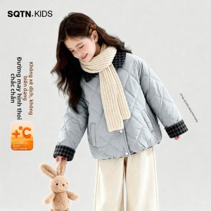 SQTN.KIDS | Áo Khoác Nữ Thời Trang Cách Nhiệt