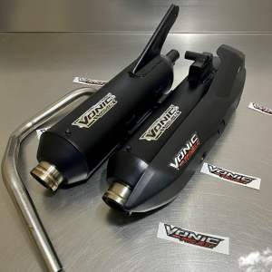 Knalpot VARIO 150 Led OLD sarteng dan sarfull