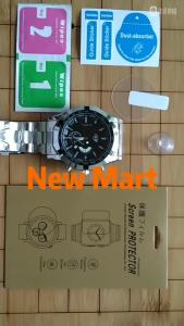 3Pcs Glass Protector For GM-2110D GA-2300 GA-2100 GA-2110 GMC-B2100 GA-B2100 GA-2200 GM-S2100 MRG-B2100 Watch Tempered Protector