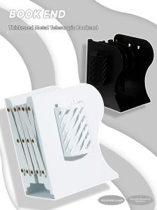 NEJA LIFE | Adjustable Metal Bookend