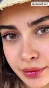 COD SOFTLENS LENSA MATA MY DORIE 14.5MM GRAY BROWN MINUS BISA BEDA MINUS BY PINKIN